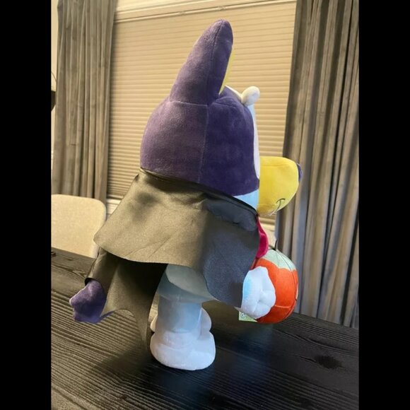 Bluey Gemmy 18.5” Greeter Halloween Vampire With Pumpkin Brand New With Tags - Picture 5 of 5